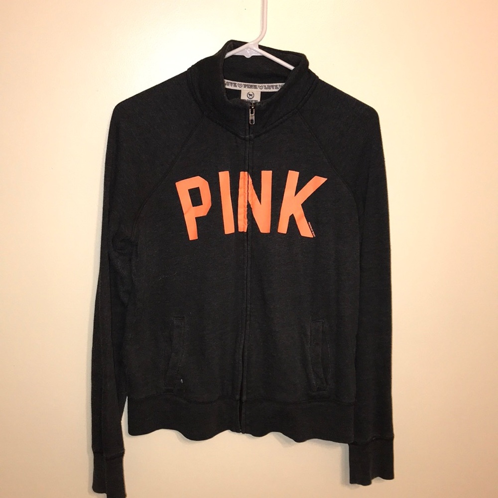 PINK Zip-Up Hoodie